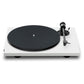 Pro-Ject E1.2 Plug & Play Turntable with Pick it MM E Cartridge (White)