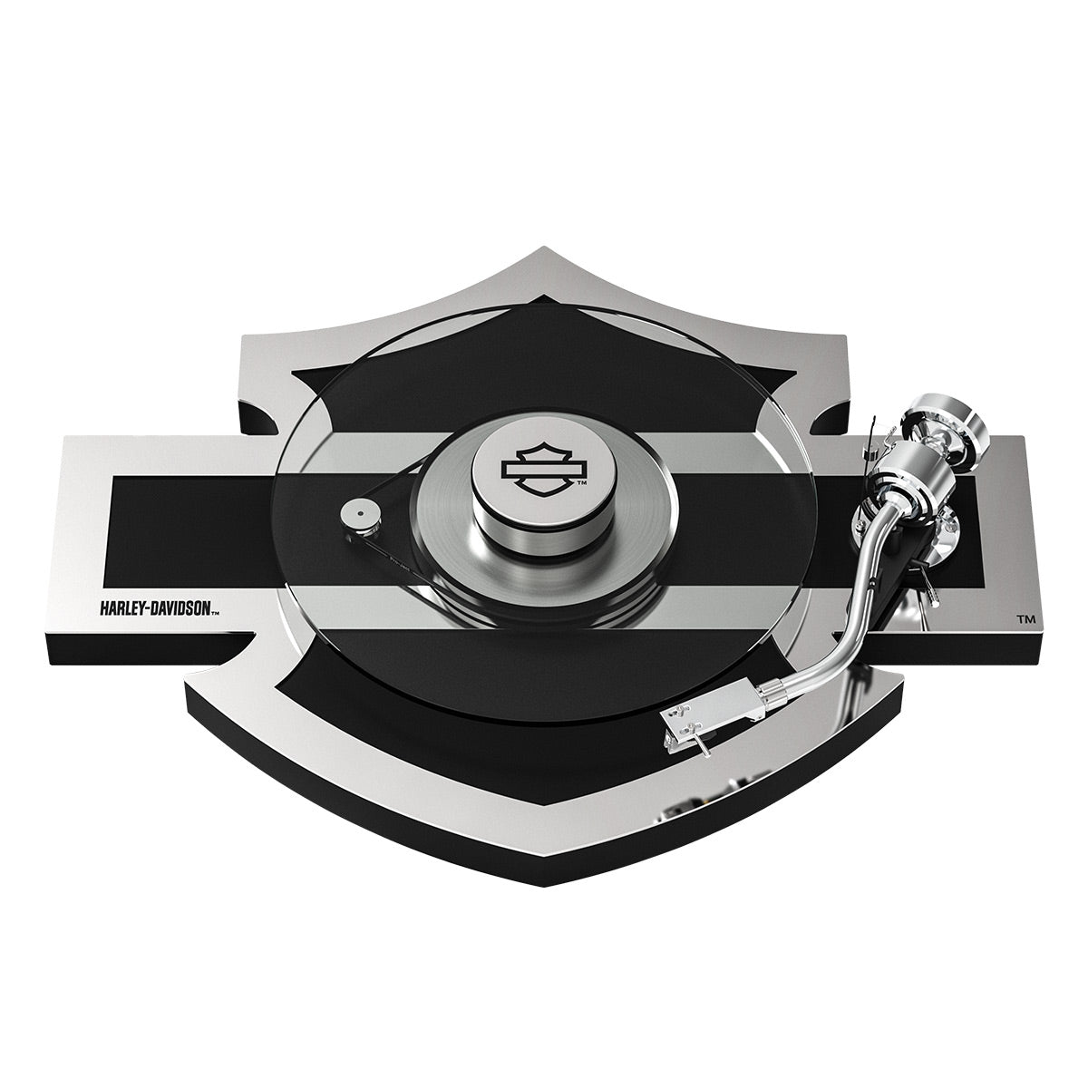 Pro-Ject Harley-Davidson Artist Series Turntable with Pick it PRO MM Cartridge