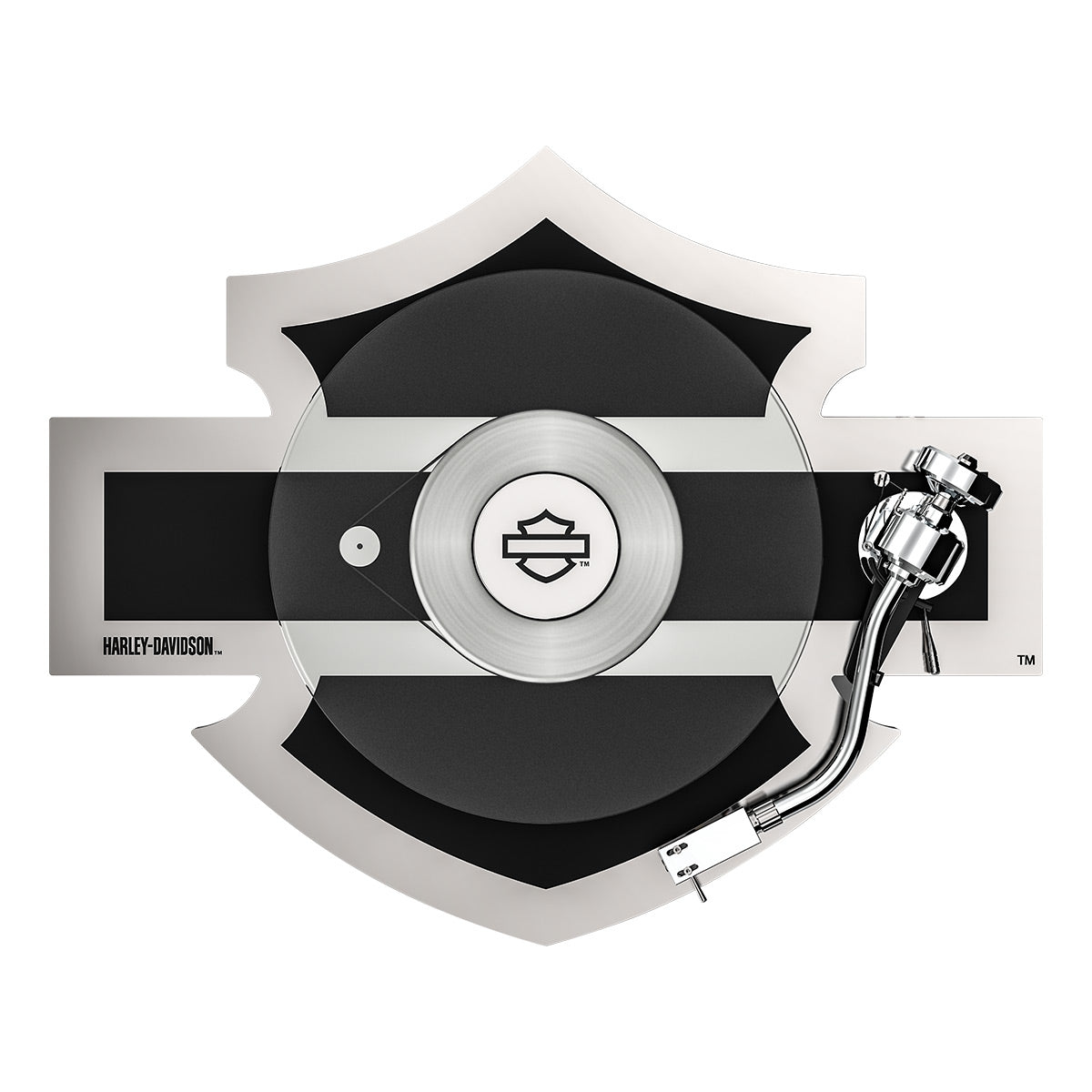 Pro-Ject Harley-Davidson Artist Series Turntable with Pick it PRO MM Cartridge