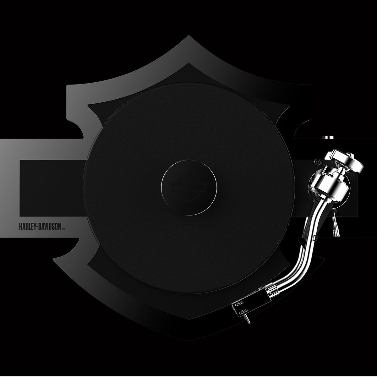 Pro-Ject Harley-Davidson Artist Series Turntable with Pick it PRO MM Cartridge
