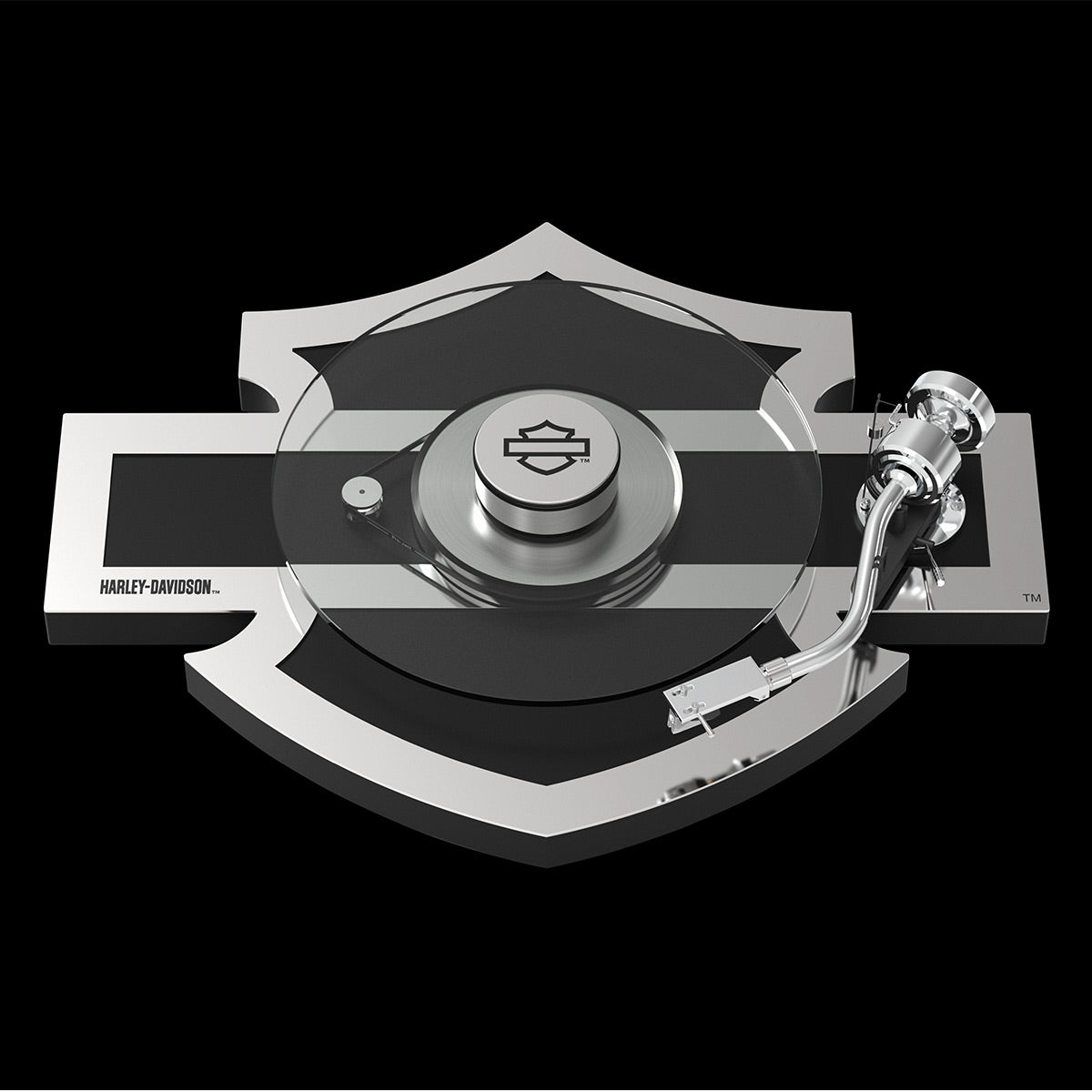 Pro-Ject Harley-Davidson Artist Series Turntable with Pick it PRO MM Cartridge