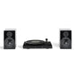 Pro-Ject Juke Box E1 HiFi Set with Ortofon OM 5E Cartridge (Black)