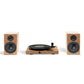 Pro-Ject Juke Box E1 HiFi Set with Ortofon OM 5E Cartridge (Walnut)
