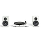 Pro-Ject Juke Box E1 HiFi Set with Ortofon OM 5E Cartridge (White)