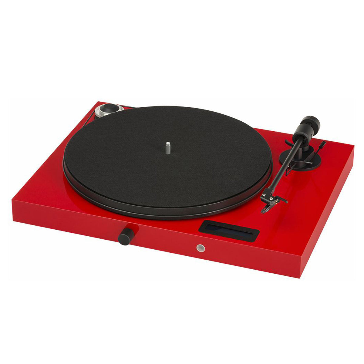 Pro-Ject Juke Box E1 Turntable with OM 5E Cartridge (Gloss Red)