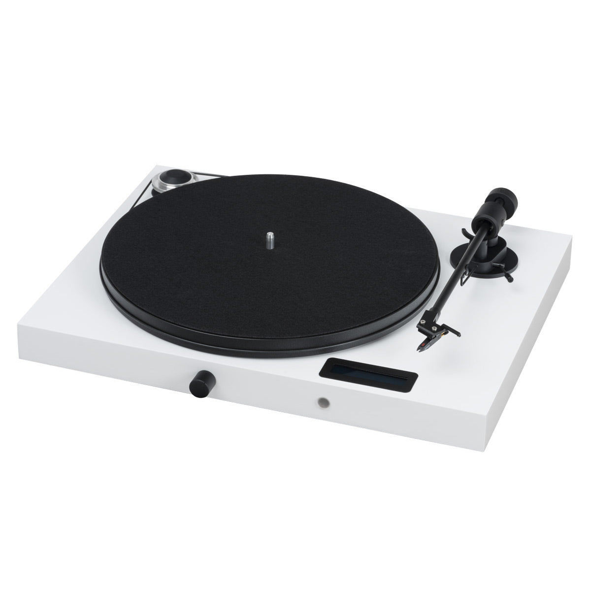 Pro-Ject Juke Box E1 Turntable with OM 5E Cartridge (Gloss White)