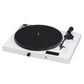 Pro-Ject Juke Box E1 Turntable with OM 5E Cartridge (Gloss White)