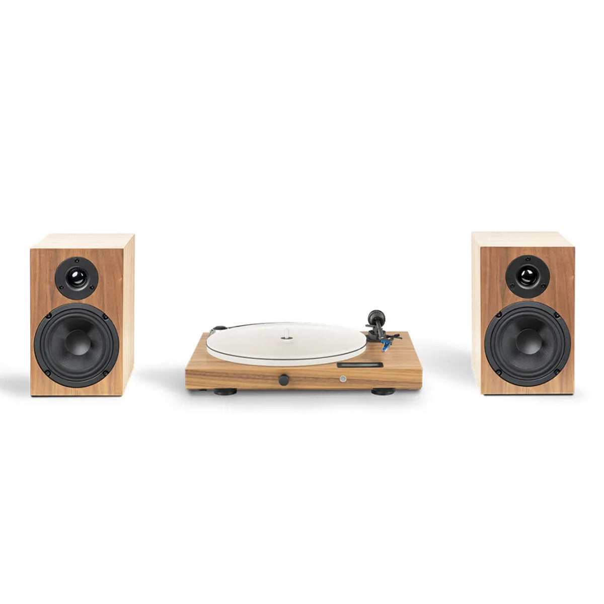 Pro-Ject Juke Box S2 HiFi Set with Juke Box S2 and Pick it 25A Cartridge (Walnut)
