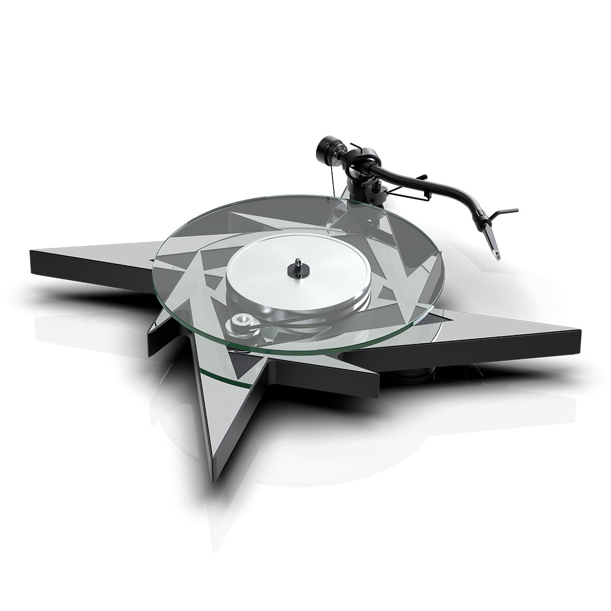 Pro-Ject Metallica Artist Series Turntable with Pick it S2C Black MM Cartridge