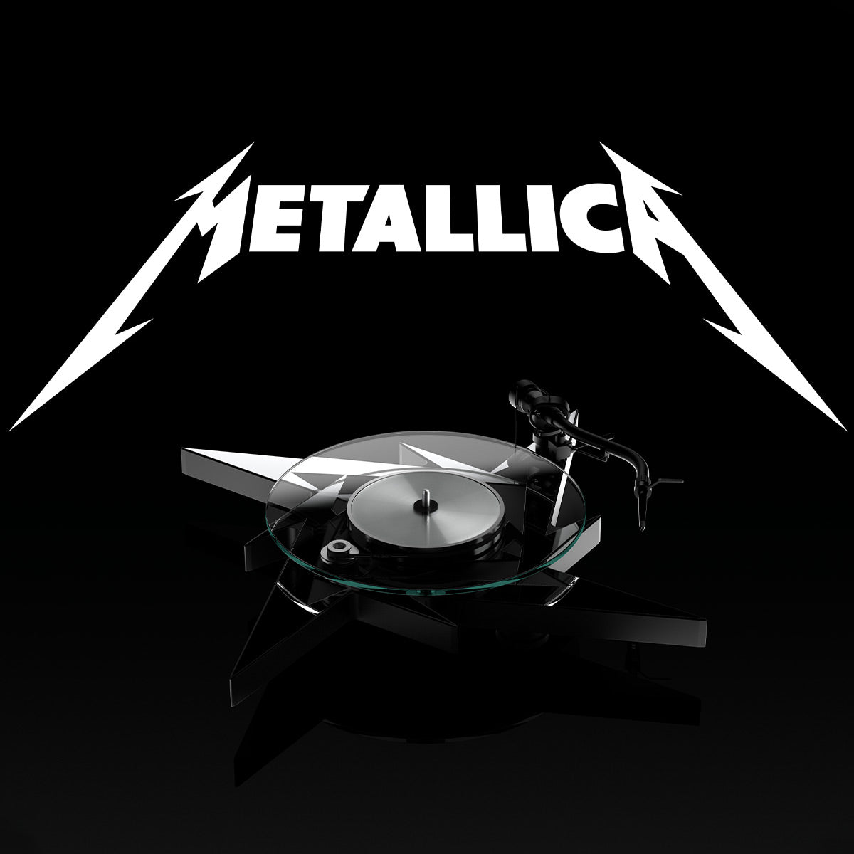 Pro-Ject Metallica Artist Series Turntable with Pick it S2C Black MM Cartridge