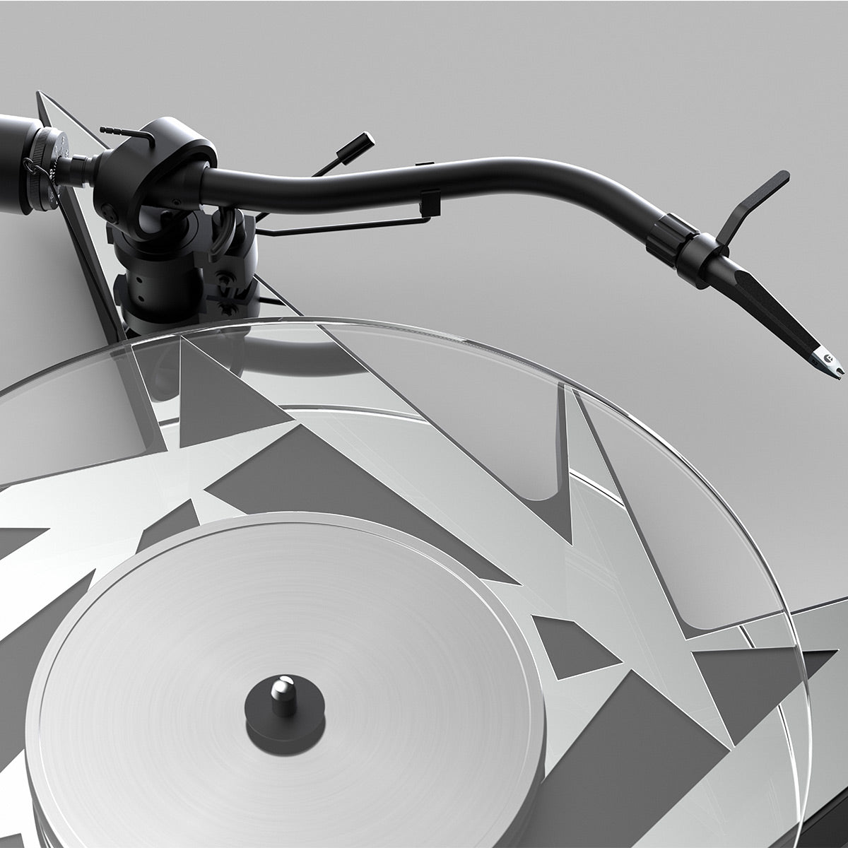 Pro-Ject Metallica Artist Series Turntable with Pick it S2C Black MM Cartridge