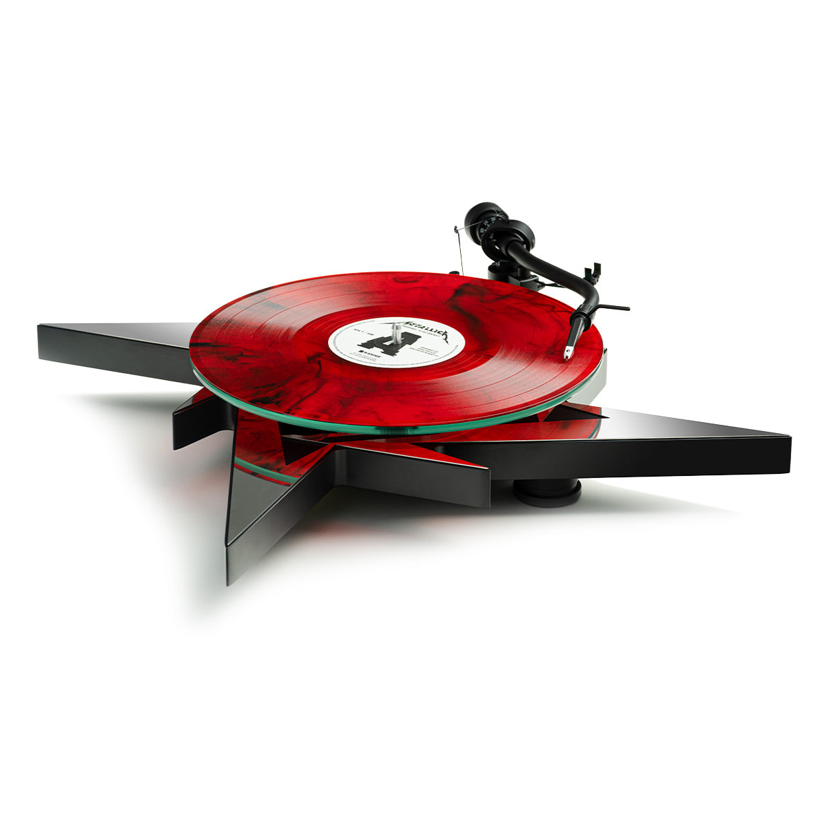 Pro-Ject Metallica Artist Series Turntable with Pick it S2C Black MM Cartridge