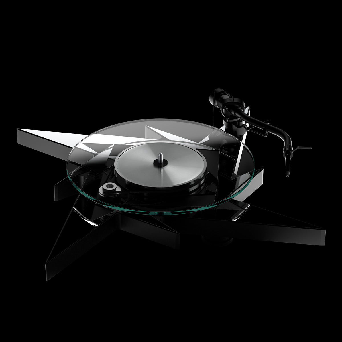 Pro-Ject Metallica Artist Series Turntable with Pick it S2C Black MM Cartridge