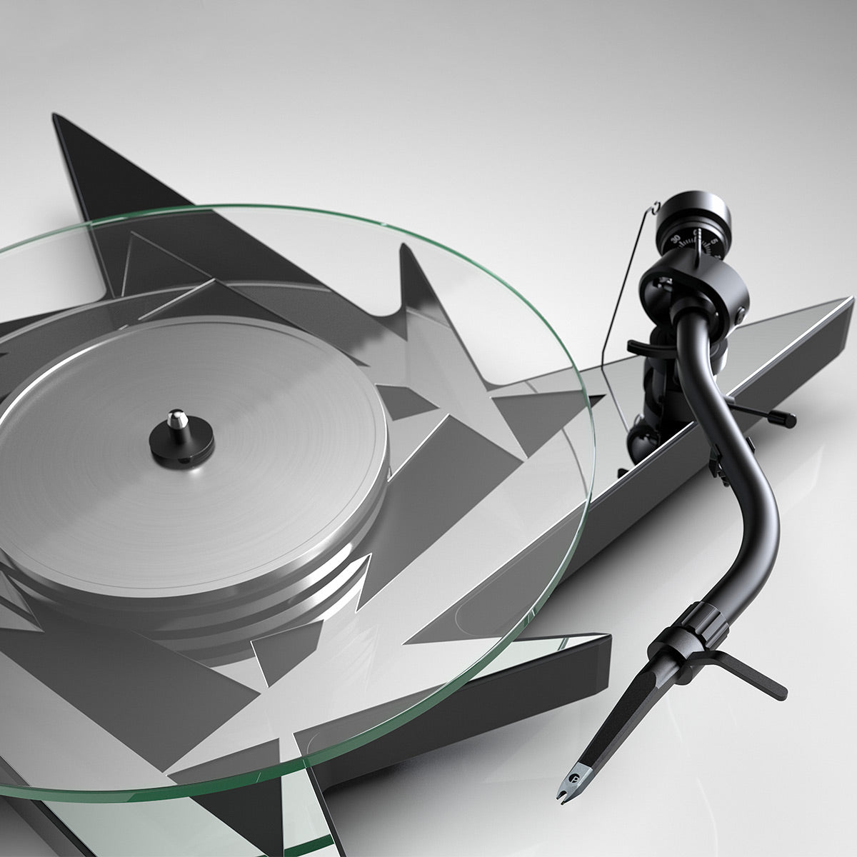 Pro-Ject Metallica Artist Series Turntable with Pick it S2C Black MM Cartridge