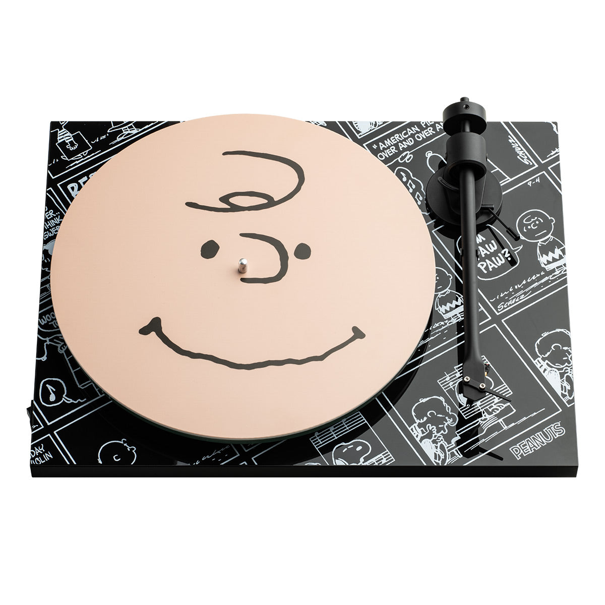 Pro-Ject Peanuts Artist Series Turntable with OM10 MM Cartridge