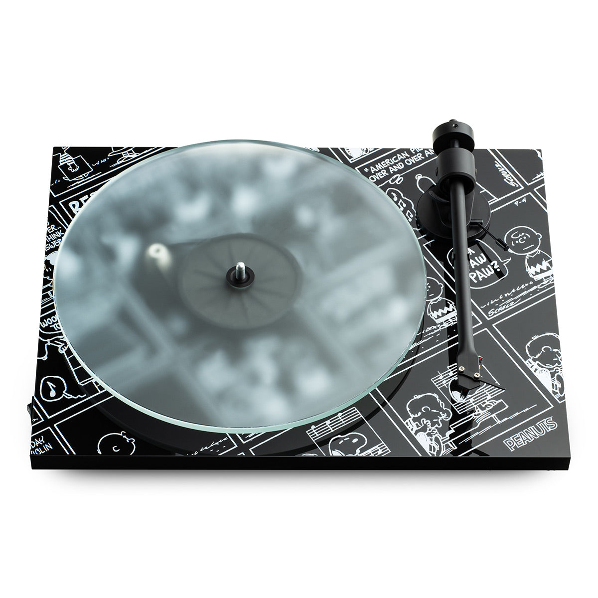 Pro-Ject Peanuts Artist Series Turntable with OM10 MM Cartridge