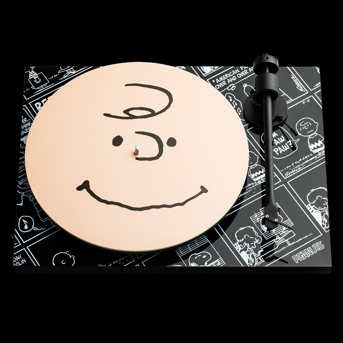 Pro-Ject Peanuts Artist Series Turntable with OM10 MM Cartridge