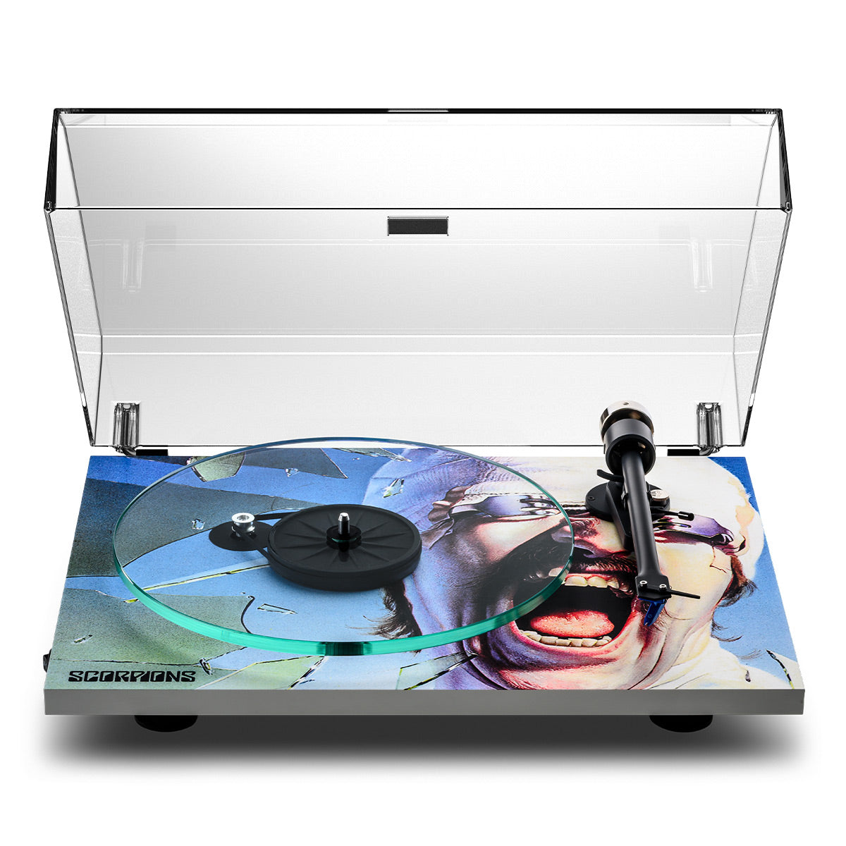 Pro-Ject Scorpions Artist Series Turntable with Pick it 25A Cartridge