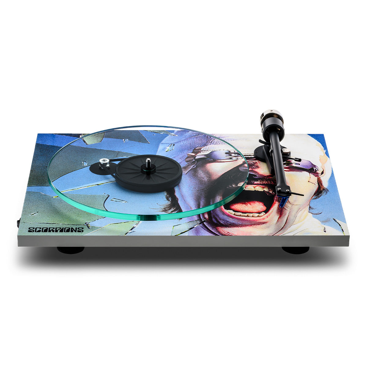 Pro-Ject Scorpions Artist Series Turntable with Pick it 25A Cartridge