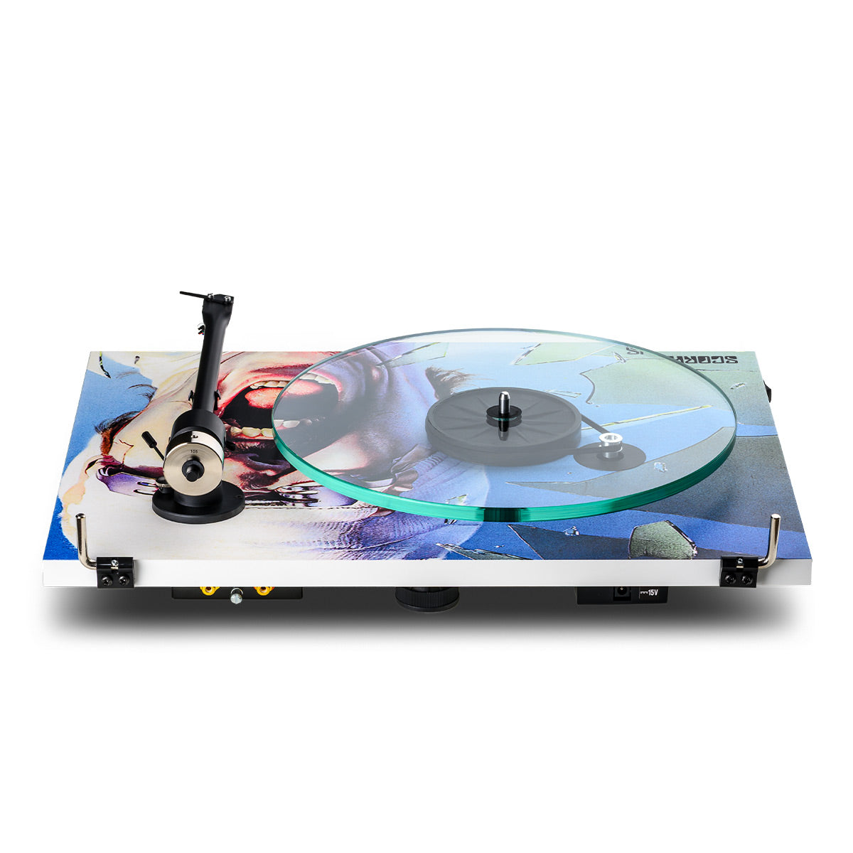 Pro-Ject Scorpions Artist Series Turntable with Pick it 25A Cartridge