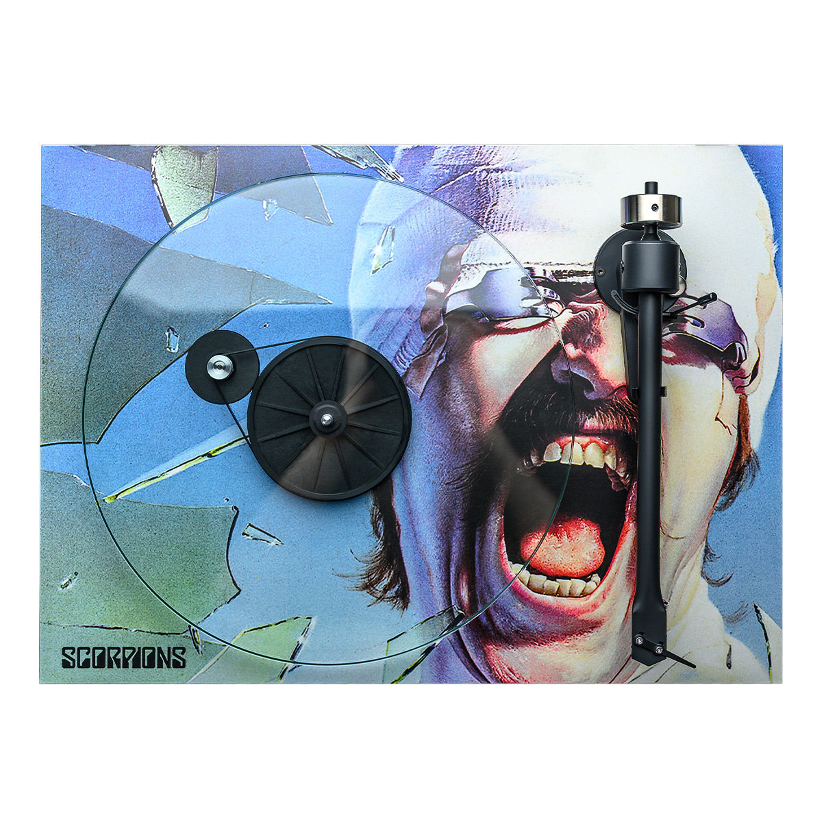 Pro-Ject Scorpions Artist Series Turntable with Pick it 25A Cartridge