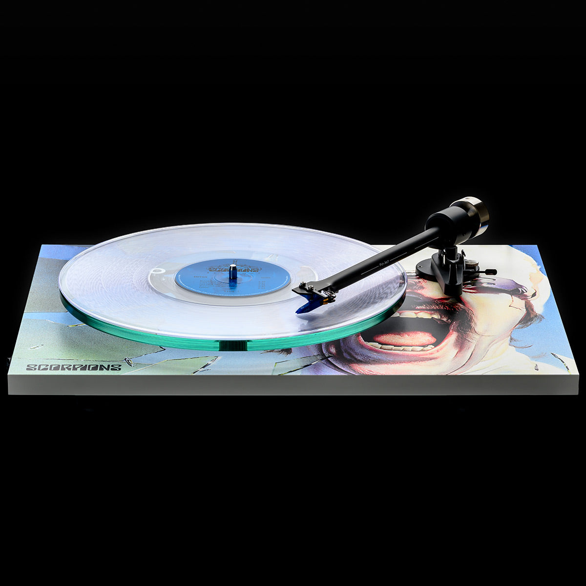 Pro-Ject Scorpions Artist Series Turntable with Pick it 25A Cartridge