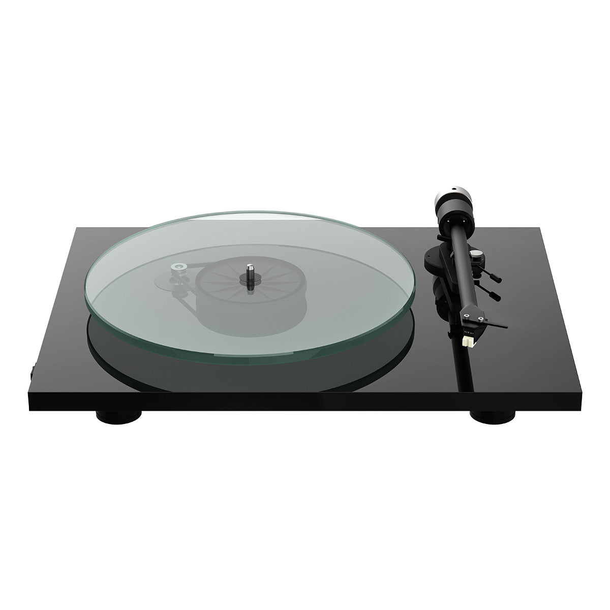 Pro-Ject T2 W Turntable with Wi-Fi & Sumiko Rainier Cartridge (Black)