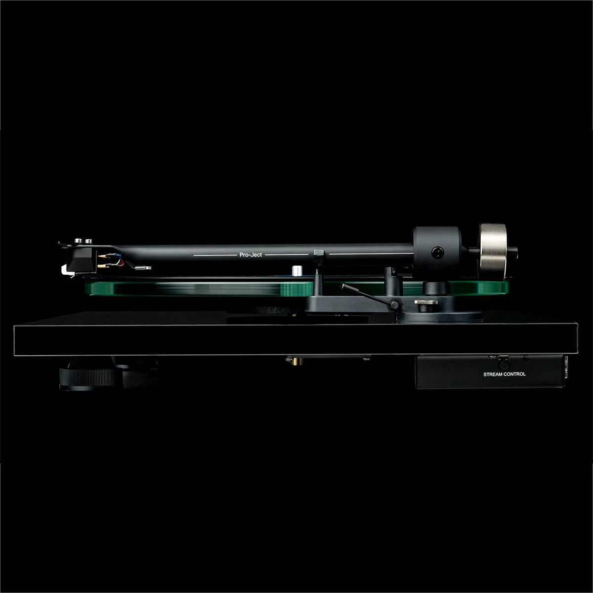 Pro-Ject T2 W Turntable with Wi-Fi & Sumiko Rainier Cartridge (Black)
