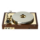 Pro-Ject The Classic Reference Balanced Turntable (Brass & Acacia)