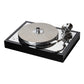 Pro-Ject The Classic Reference Balanced Turntable (Silver & Gloss Black)