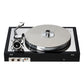 Pro-Ject The Classic Reference Balanced Turntable (Silver & Gloss Black)