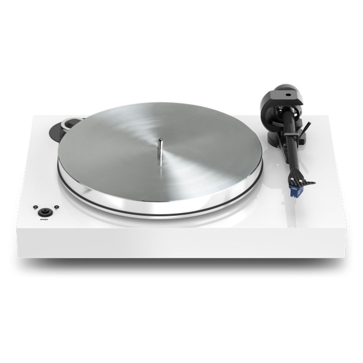 Pro-Ject X8 Evolution Balanced Turntable with Sumiko Blue Point No. 3 Cartridge (Gloss White)