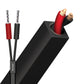 AudioQuest Q2 BFA Silver Prepared Speaker Cables - 10 ft. (3.04m) - 2-Pack