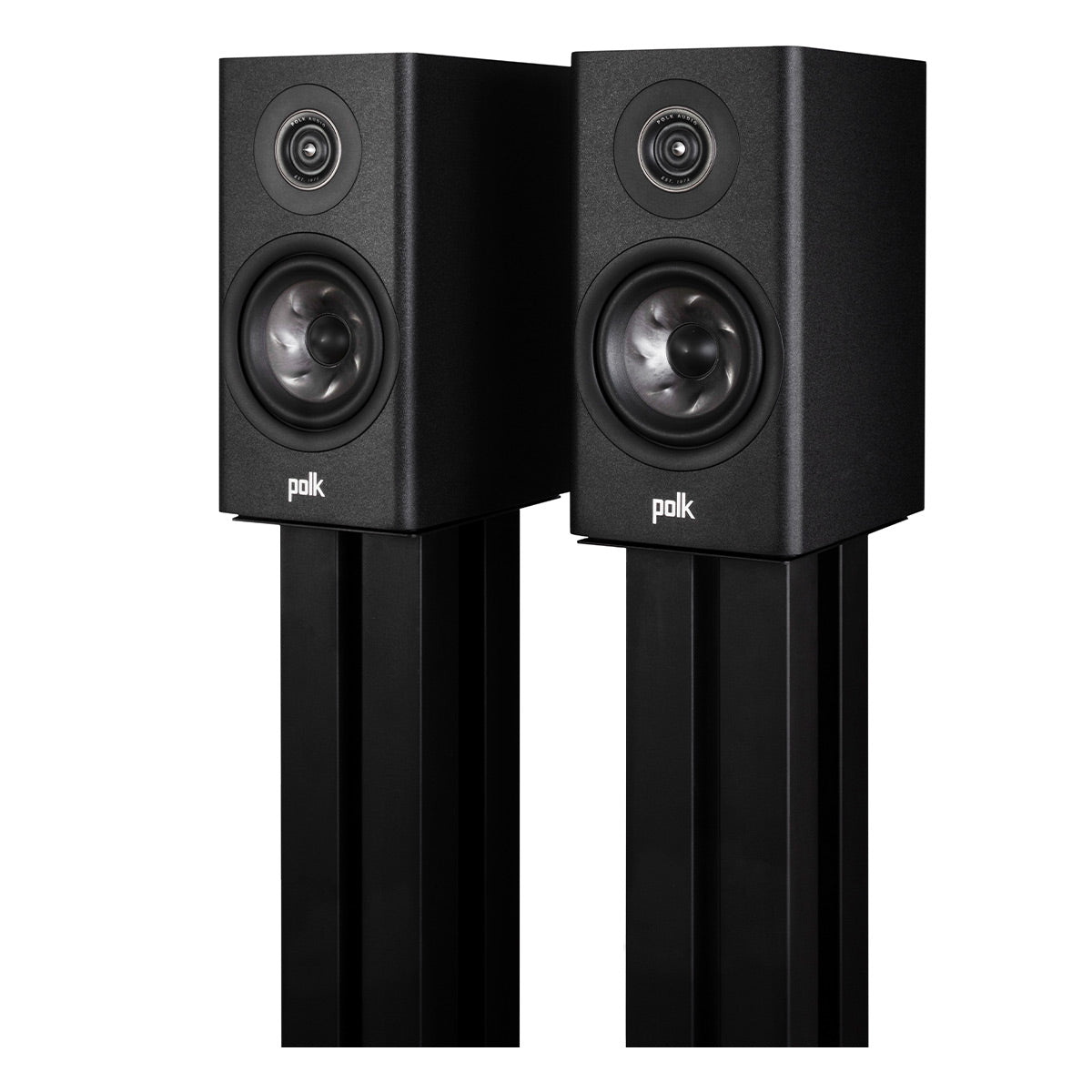 Polk Audio Reserve R100 Bookshelf Speaker Cable Bundle (Black)