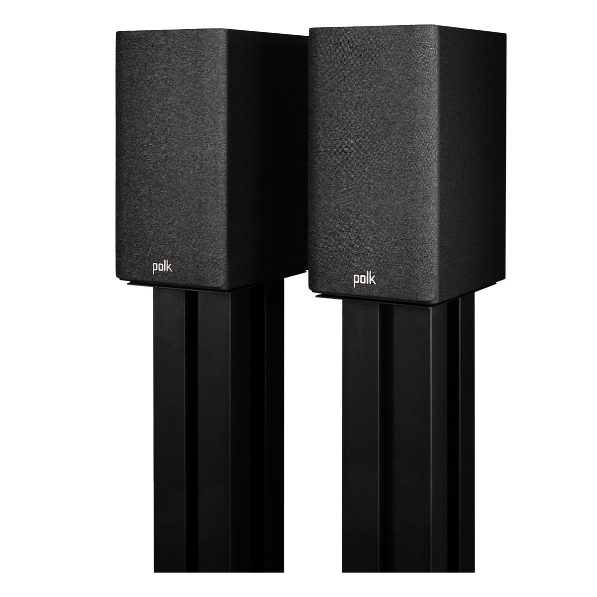 Polk Audio Reserve R100 Bookshelf Speaker Cable Bundle (Black)
