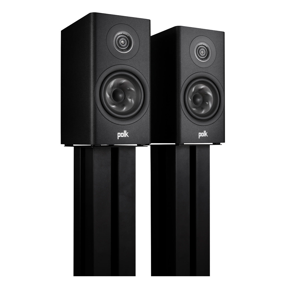 Polk Audio Reserve R100 Bookshelf Speaker Cable Bundle (Black)