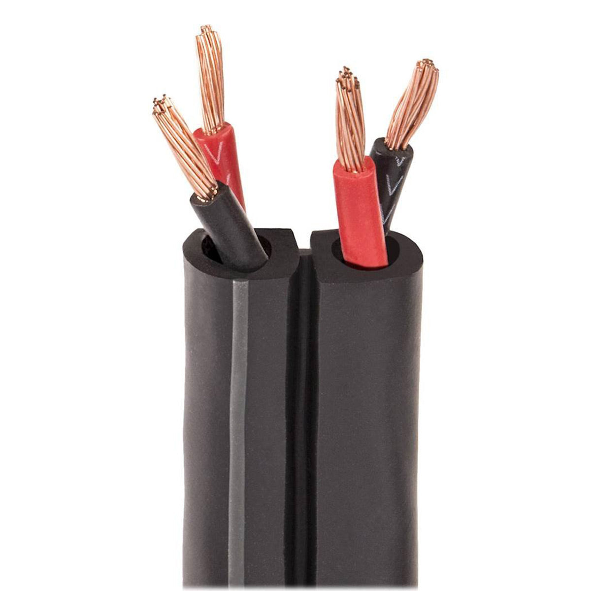 AudioQuest Rocket 11 Full-Range Speaker Cable with Silver Multi-Spade Connections - 15 ft. (Pair)