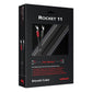 AudioQuest Rocket 11 Full-Range Speaker Cable with Silver Multi-Spade Connections - 15 ft. (Pair)