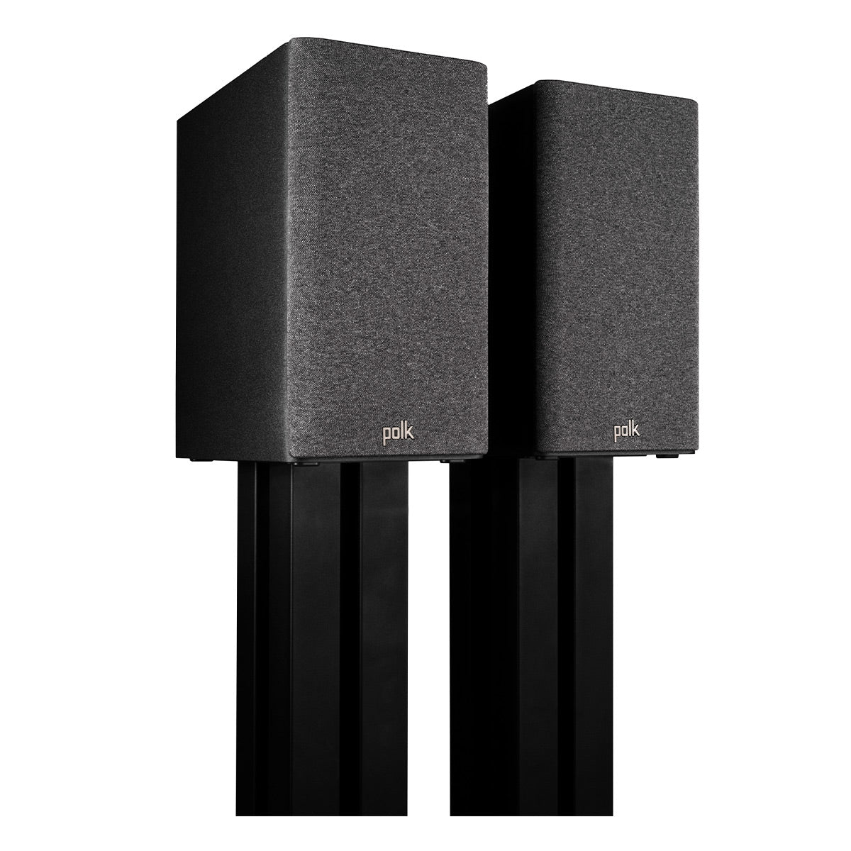 Polk Audio Reserve 200 Bookshelf Speaker Pair with 14 Gauge Speaker Wire - 50 Feet (Black)