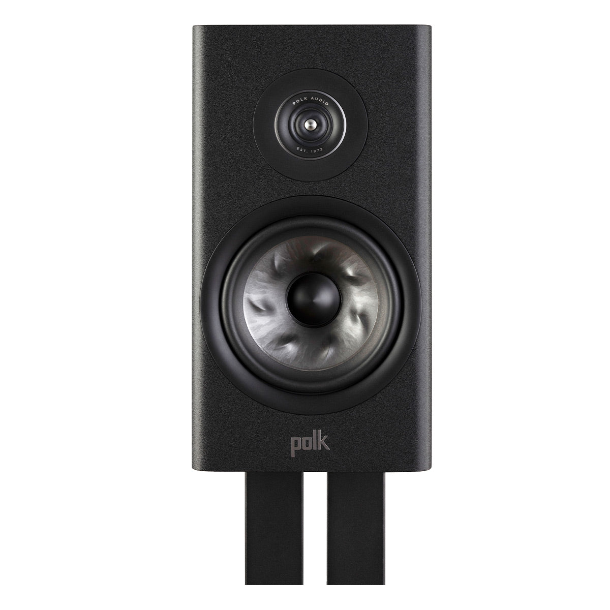 Polk Audio Reserve 200 Bookshelf Speaker Pair with 14 Gauge Speaker Wire - 50 Feet (Black)