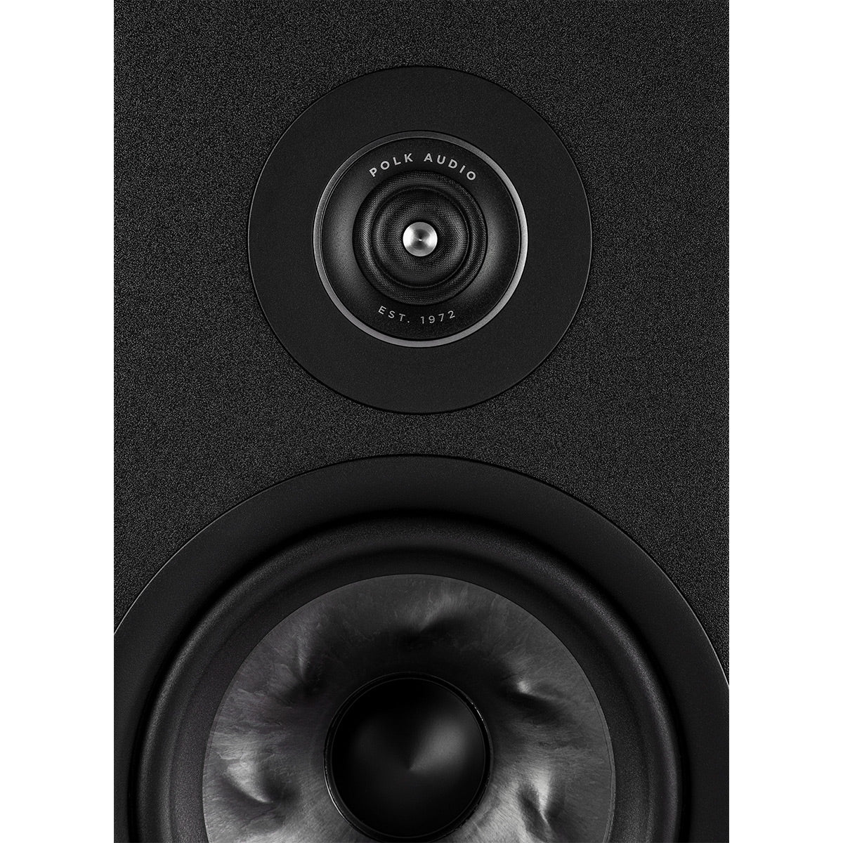 Polk Audio Reserve 200 Bookshelf Speaker Pair with 14 Gauge Speaker Wire - 50 Feet (Black)