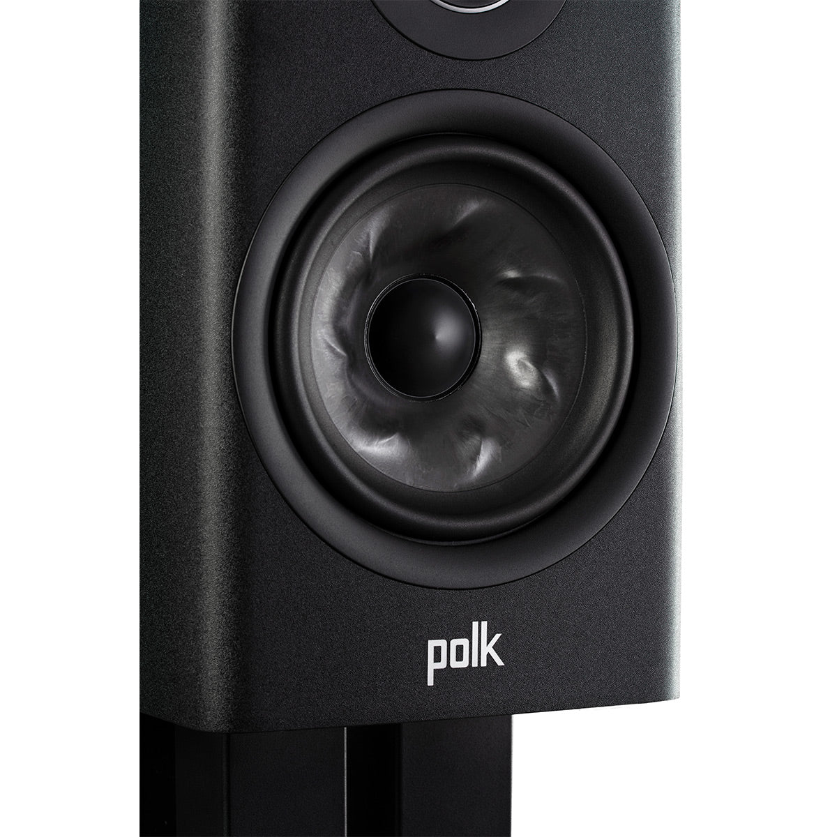 Polk Audio Reserve 200 Bookshelf Speaker Pair with 14 Gauge Speaker Wire - 50 Feet (Black)