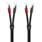 AudioQuest Rocket 22 Full-Range Speaker Cable with Silver Multi-Spade Connections - 15 ft. (4.6m)