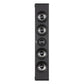 Polk Audio Reserve R350 Slim Center Channel Speaker Cable Bundle (Black)