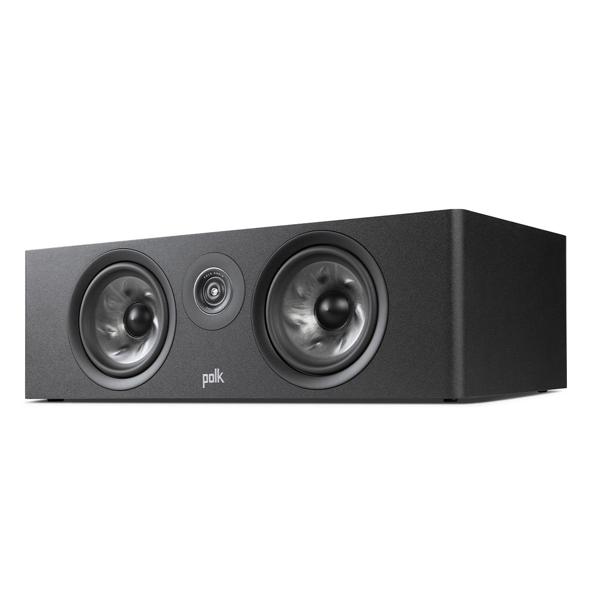 Polk Audio Reserve R400 Center Channel Speaker Cable Bundle (Black)