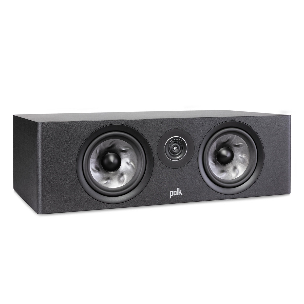 Polk Audio Reserve R400 Center Channel Speaker Cable Bundle (Black)
