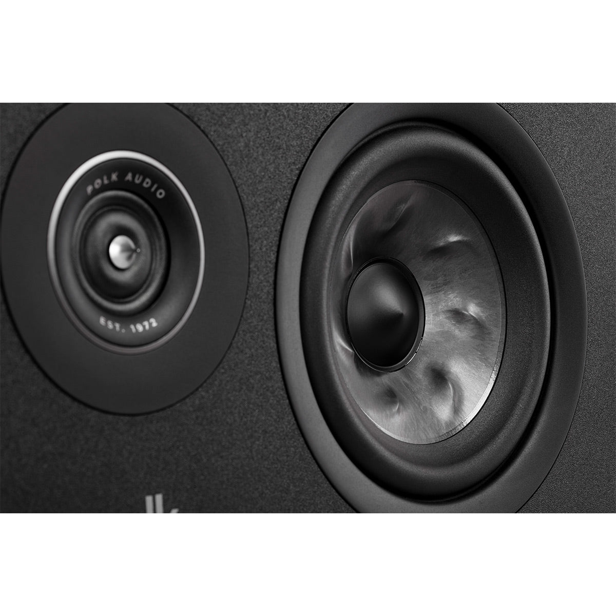 Polk Audio Reserve R400 Center Channel Speaker Cable Bundle (Black)