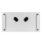 Ruark Audio R410 Integrated Music System (Soft Grey/Walnut)