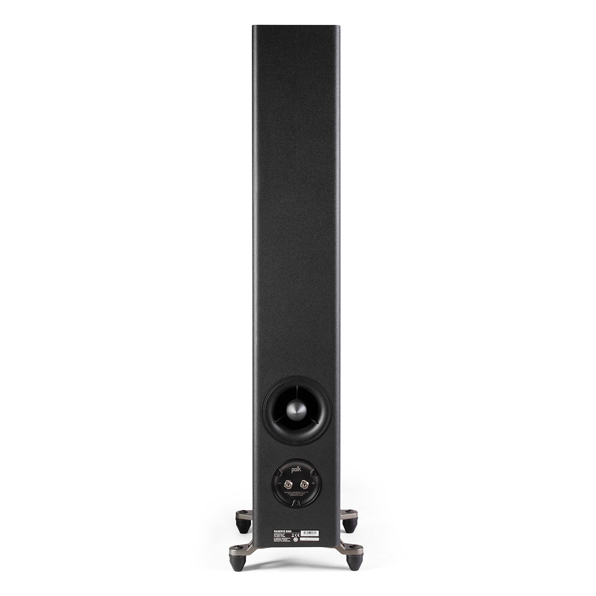 Polk Audio Reserve R500 Floorstanding Speaker Cable Bundle (Black)