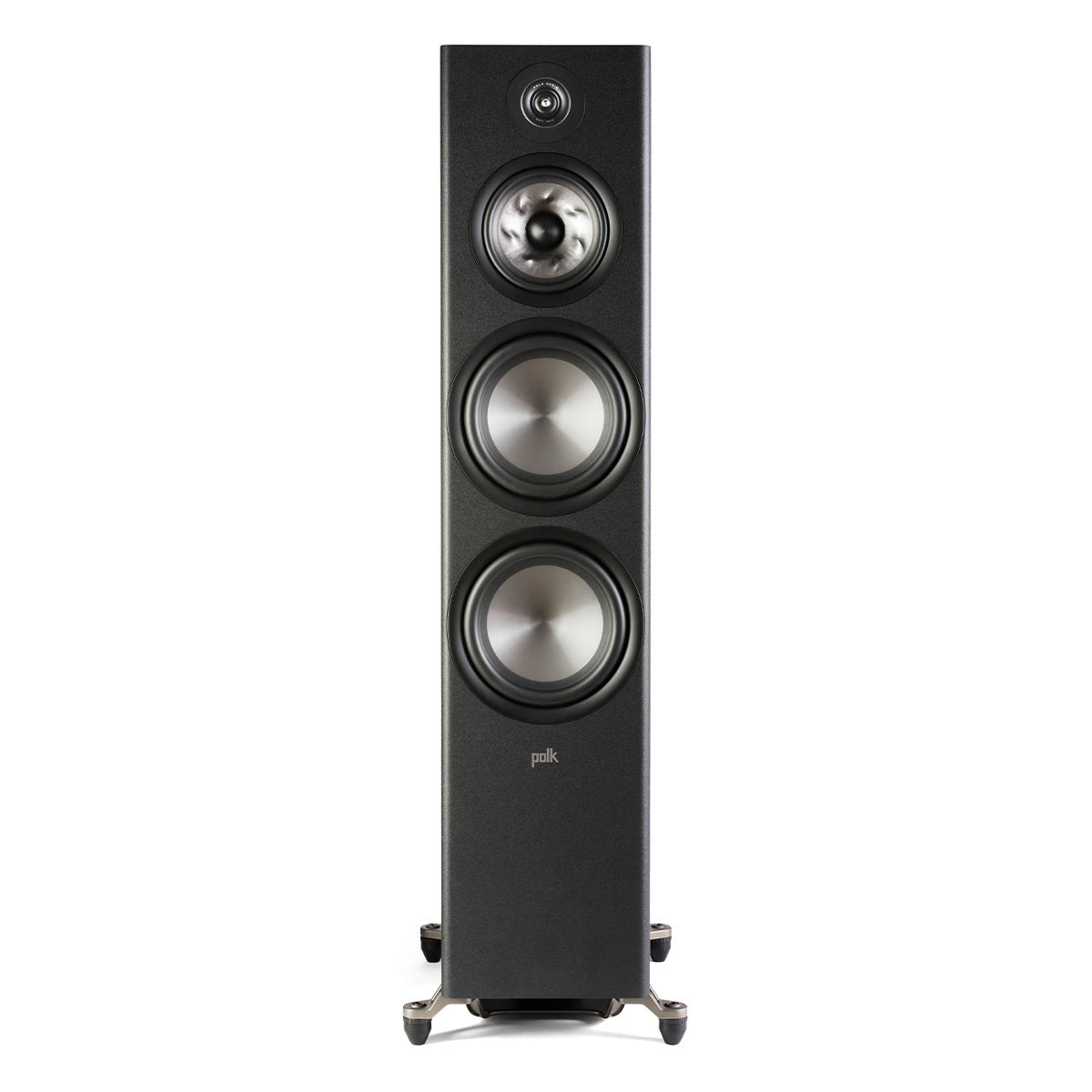Polk Audio Reserve 700 Floorstanding Speaker Pair with Speaker Wire (Black)